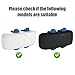 PEUTIER 4pcs Attachment Clips, Dog GPS Silicone Clips for Cat Pet Location Activity Replacement Accessories Compatible with GPS (White)