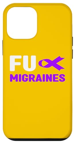 Fu Migraines Awareness Shirt - �Г��Ɍ[�� �X�}�z�P�[�X iPhone 12 mini �p