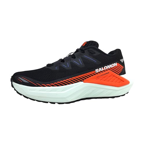 Salomon SALOMON Gravel Running DRX Defy GRVL Women's Boots for Unisex-Adult, Black, 25.5 cm