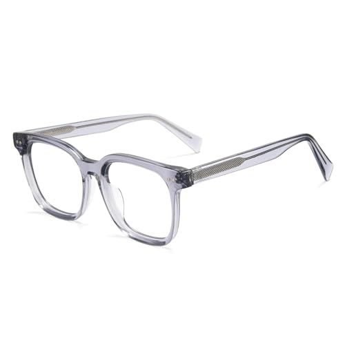Image of Cyxus Women Acetate Frame Blue Light Blocking Glasses Men Computer Eyewear for Eye Strain Relief & Anti-Migraine