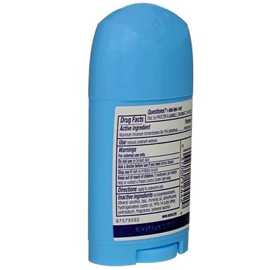 Desodorante Antitranspirante Sólido Secret 1.70 oz Pack 3 miniatura 6