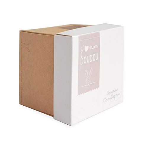 Doudou et Compagnie 303 stoffen haasjes met zakdoek, in geschenkdoos - Afbeelding 5