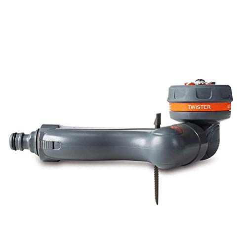 Soldela 2 in 1 Spritzpistole Bodensprinkleranlage - 5 Düsen