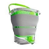 Gel Blaster Gellet Depot: contenedor de munición Plegable, Boquilla de Carga rápida y Filtro Integrado, hidrata y almacena más de 10 000 Gellets, Accesorio Gel Blaster. para Mayores de 14 años