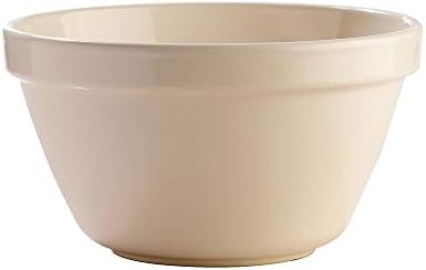 Mason Faringdon 2005.003 Size 30 17cm Traditional Pudding Basin, Ceramic, Original White, 1 Litre