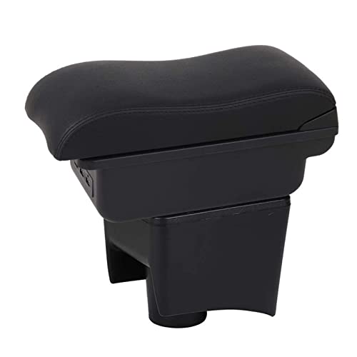 Boîte de rangement console centrale VW Polo 2011 2012 2013 2014 2015 USB