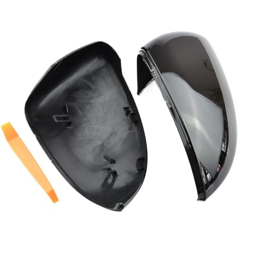 Coque rétroviseur Golf 7 noir gauche droite pour TSI GTI 2014-2018