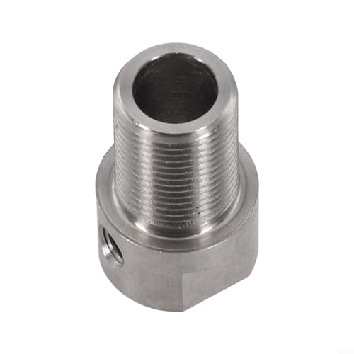 Oniissy Mandrino per tornio manuale a 3 ganasce, autocentrante, in lega di acciaio ad alto tenore di carbonio, con bulloni di montaggio e chiave, strumento compatto ad alta resistenza per la