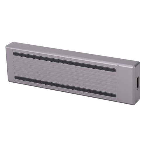 Enclosure M.2 NVMe PCIE SSD aluminio USB3.1 Gen2 10Gbps miniatura 4
