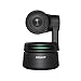 OBSBOT Tiny AI-Powered PTZ Webcam, Full HD 1080p Video Conferencing, Recording and Streaming - Black