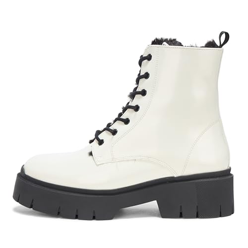 HUGO Women's Kris Chunky Lace Up Boot Fashion2