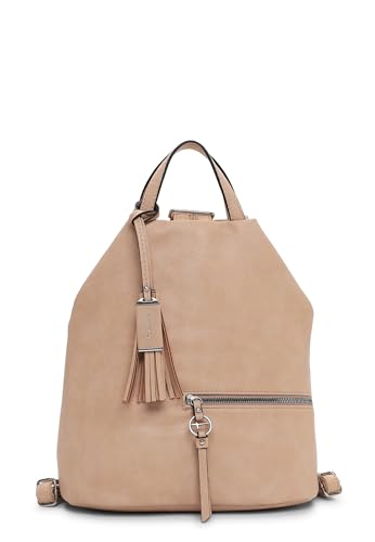 Tamaris Nele Backpack rose le sac confortable qui libère vos mains