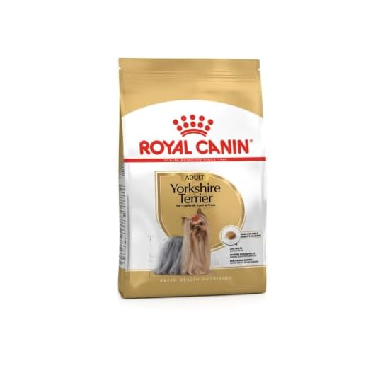 Trockenfutter für Yorkshire Terrier Erwachsene