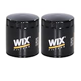 Wix Engine Oil Filter Kit Spin-On 2 Pieces For AM General DJ5 3.8 L6