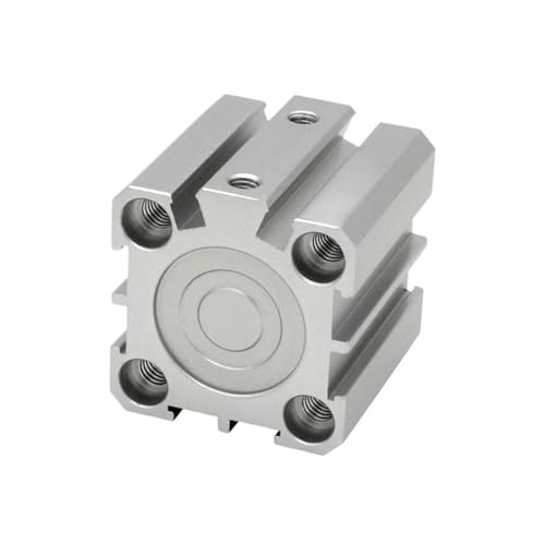 Vérin pneumatique compact double effet SDA32X75 alésage 32mm - 4