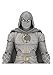 Marvel Legends Series Disney Plus Moon Knight MCU Series Action Figure 6-inch Collectible Toy, Includes 4 Accessories