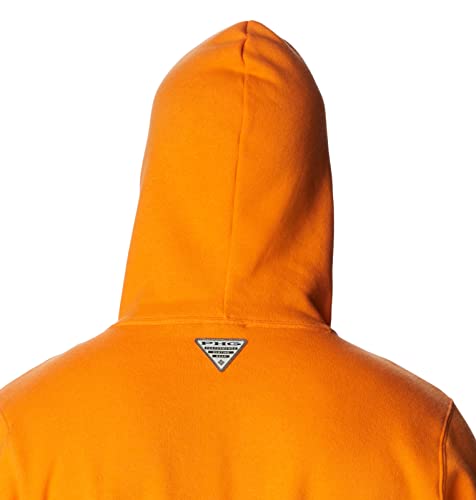 Columbia Men's Phg Game Flag Ii Hoodie, Phg Orange/Black Game Flag, X-Large #TOP4