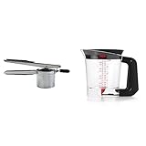 OXO Good Grips Stainless Steel Potato Ricer & Good Gravy 4-Cup Fat Separator