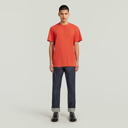 G-Star Herren Nifous T-Shirt, Rot (lt Antic red gd D24449-2653-B571), M – Ansicht 3