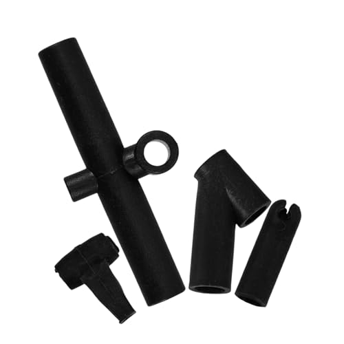 KONTONTY 1 Set Kite Frame Connectors Plastic Tee Rods for Easy Repair Assembly of Sport Kites Enhance Stability Versatile Replacement Parts