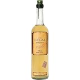 Ilegal Reposado Mezcal, Double-Distilled Spirit Made With 100% Espadin Agave and Aged in Ex-Bourbon Barrels, 40% ABV, 70cl / 700ml