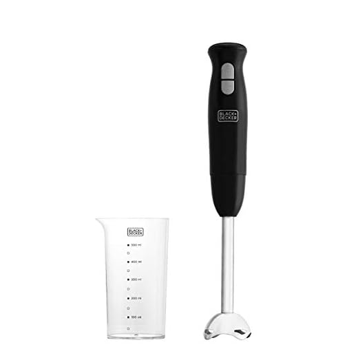 Black Decker Mixer, Vertical e Portátil, com Haste em Inox, Modelo M300, 127V