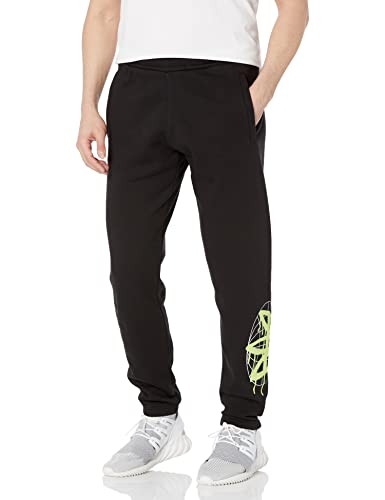 Pantalon jogging adidas homme chaud pour éviter le froid matinal