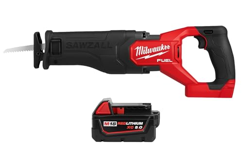 Milwaukee M18 FUEL SAWZALL Kit