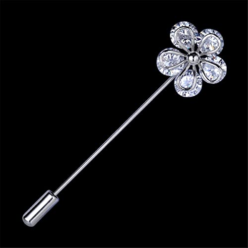 Pin de châle délicat pour accessoiriser vos tenues de bureau et soirées