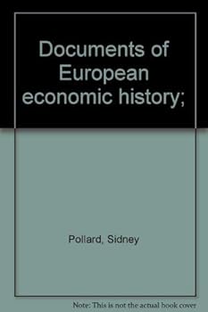 Hardcover Documents of European economic history; Book