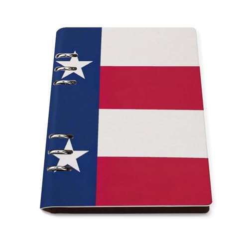 Carnet en cuir Texas A5 rechargeable d'une élégance rare pour vos réunions d'affaires