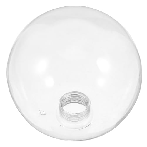 Image of Modern Frosted Globe Lamp Shade Base Replacement Ceiling Fan Light Covers Pendant Fixtures