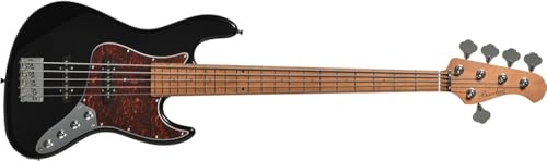 BACCHUS バッカス Universe Series WJB5-1DX-AC RSM/M BLK 5弦ベース エレキベース