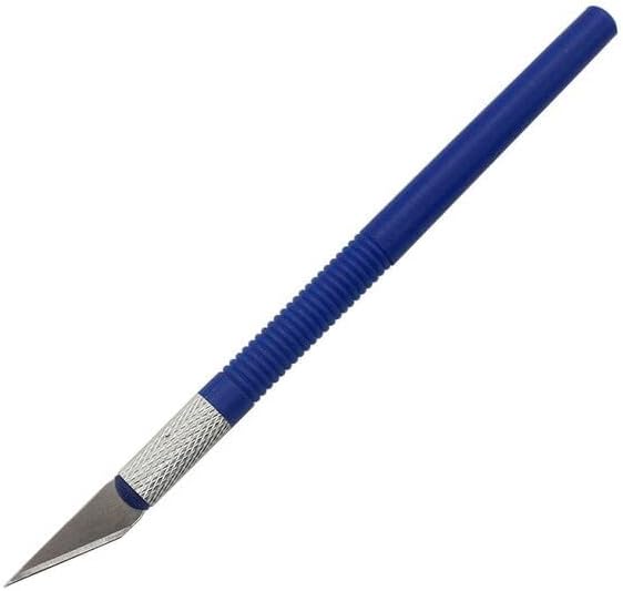 10Pcs Scalpel Knife Tools Kit Non-Slip Blades Engraving Knife Mobile Mobile Phone Film Paper Cut Handicraft Carving Tools - (Color: 4)