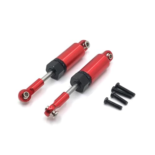Amortisseurs suspension RC métal hydraulique pour mise à niveau C14 C24