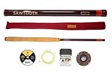 Tenkara Rod Co. Sawtooth Fly Fishing Rod - Package