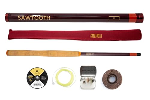 Tenkara Rod Co. Sawtooth - Premium Packrod