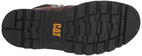 Cat Footwear Men's Second Shift Steel Toe Construction Boot, Tan, 10.5 Wide #TOP3