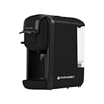 PYRAMIDEA Macchina per Caffè 3 in 1 Compatibile con Nespresso Dolcegusto e Cialde Bevande Fredde da 0,6L Nero ICP310B