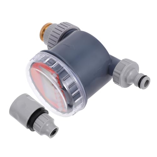 ibasenice Automatic Water Timer Digital Hose Timer Programmable Watering System Controller