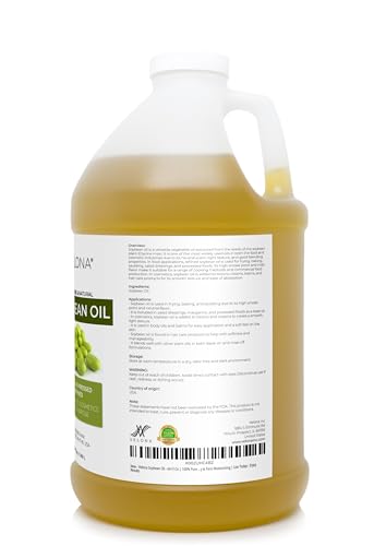 velona Soybean Oil - 64 Fl Oz | 100% Pure and Natural Carrier Oil | Refined | Cooking, Baking, Skin, Hair, Body & Face Moisturizing | Use Today - Enjoy Results
