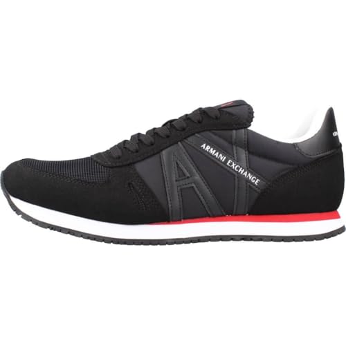 Image of Armani Exchange Men's Retro Running Sneaker