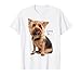 Yorkshire Terrier Camisa perro Yorkie mamá papá Tee Love Terriers Camiseta