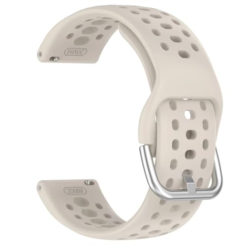 [�����ȓX] 20 mm�ėp�ʋC���E�V���J�Q���x���g�ɓK���T���X��Galaxy Watch 7 6 5 4 FE 44 mm 40 mm�X�|�[�c��փx���g(Starlight)