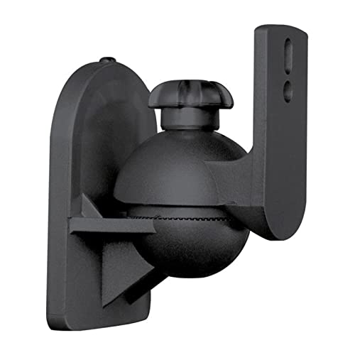 Soporte de altavoz con placa de acero SW-03A robusto y orientable 3