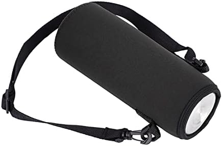 Miniatura 8 de Alomejor Botella de agua de neopreno con correa, cubierta aislada para botellas de agua de 33.8 fl oz para bebidas calientes o frías