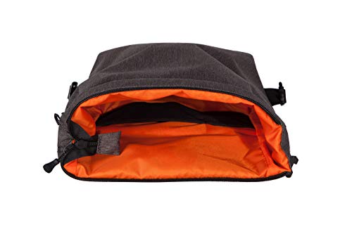 Two Wheel Gear - Dayliner Mini Roll Top Handlebar Bag (3 L) - Water Resistant With Shoulder Strap And Reflective Detail, Commuter Sling Messenger Bag #TOP5