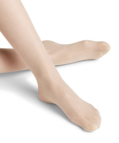 Image of FALKE Women's Pure Matt 20 Denier Sheer Tights, 1 Pair Footed