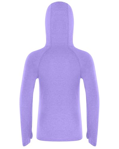 Image of Roadbox Boys Rash Guard UPF 50+ Sun Hoodie Kids Fishing Shirt Long Sleeve