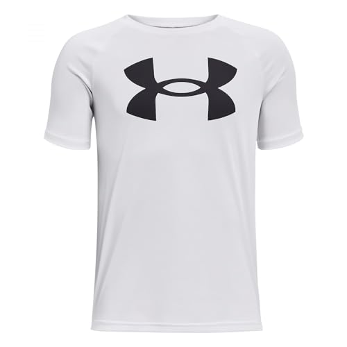 Image of Under Armour Boys' Tech Big Logo Short Sleeve T-Shirt